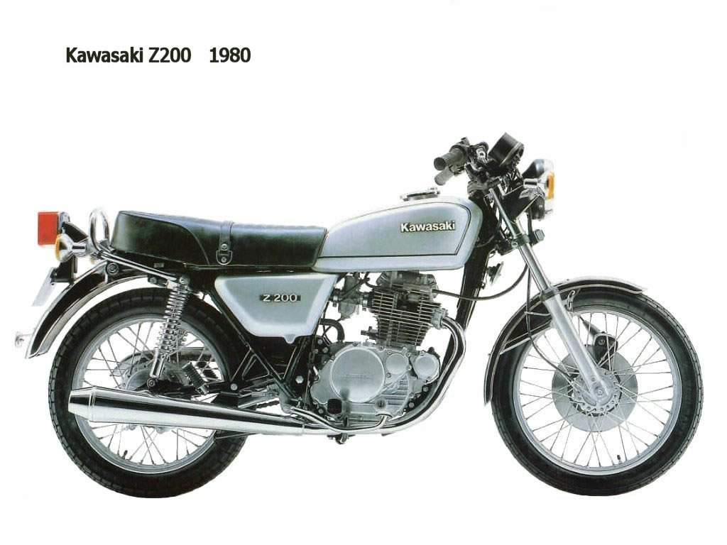 1980 Kawasaki Z200